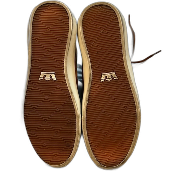 Supra Charles Suede Sneakers Brown/Bone Men SZ US 9.5 UK 8.5 - Picture 7 of 10